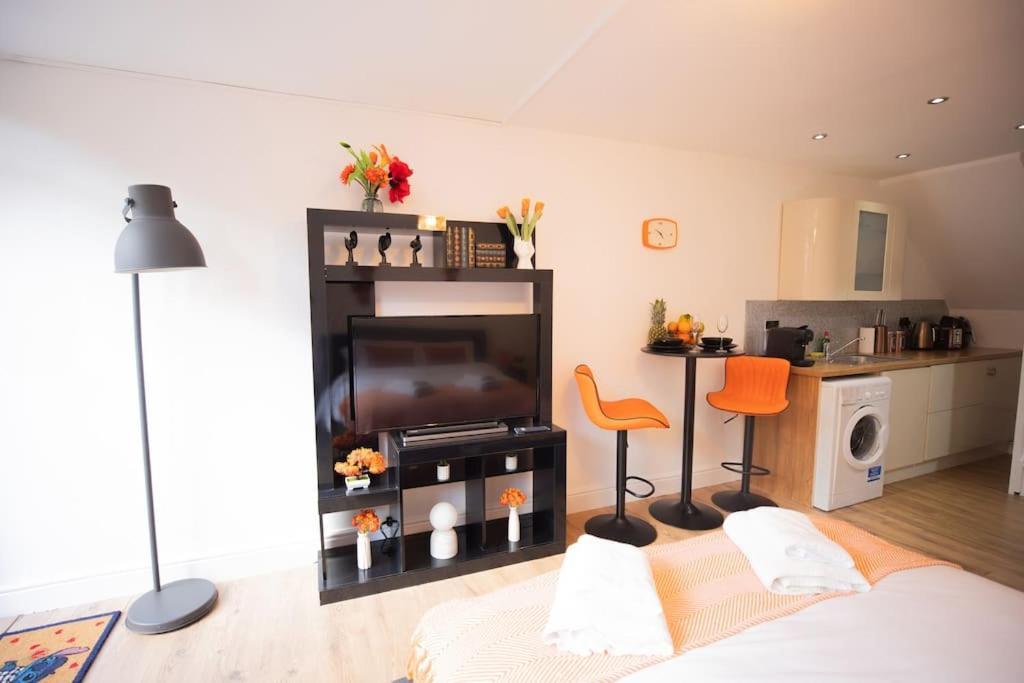 Cozy Studio In Central Лондон Екстериор снимка